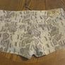 River Island size 12 snakeskin shorts Image 9