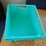 Flair Green Plastic Box for Sale Image 3