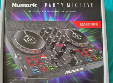 Numark party mix live