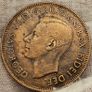 Australia 1952 Penny 1d Coin Image 2