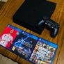 PS4 Slim 500Gb 1 Controller + 3 Games Image 2