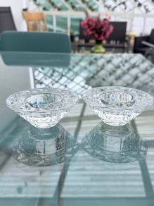 waterford  crystal candle holder