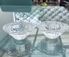waterford  crystal candle holder