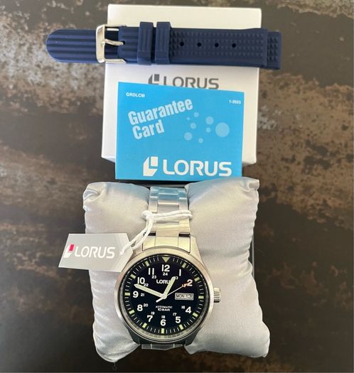 Lorus Field Watch "seiko"