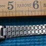 Q&Q Quartz  Watch Analog Original two tone Bracelet (fresh battery) Image 6