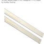 Planer Blades X2 Woodford Tooling 260x25x3 Image 6
