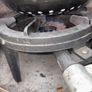 cast iron burner camping cooker Image 4