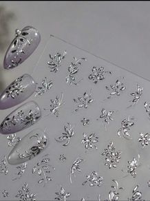 Nail art stickers