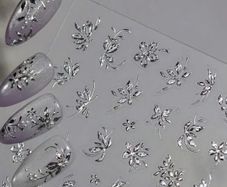 Nail art stickers