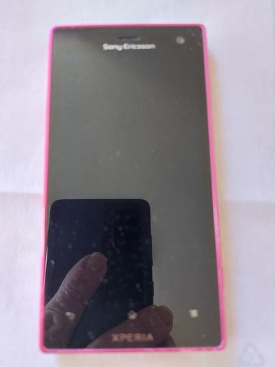 Sony Xperia Acro, Pink, Pin Locked, For parts or repair