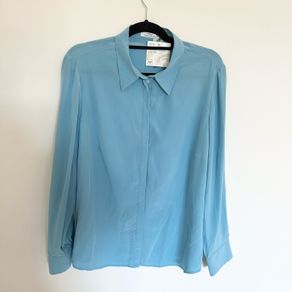 Brand new M&S silk shirt UK18