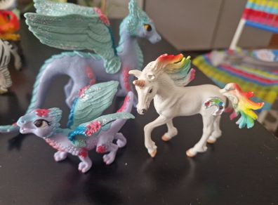 Schleich figurines