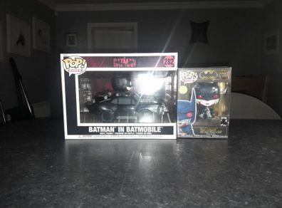 Batman Funko pop bundle