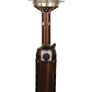 Tabletop Stainless Steel Patio Heater with Hose for Bottled Gas Image 8