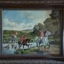 4 x Charles-Fernand de Condamy Fox Hunt Prints Image 3