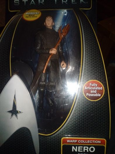 Star Trek Action figures