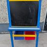 Kids Easel - white/black board Image 2