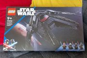 LEGO Star Wars Inquisitor Transport Scythe (75336) Free shipping