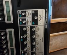 Allen and Heath GLD 112 Chrome edition and 24/12 CAT5 Stagebox
