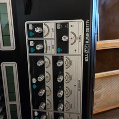 Allen and Heath GLD 112 Chrome edition and 24/12 CAT5 Stagebox