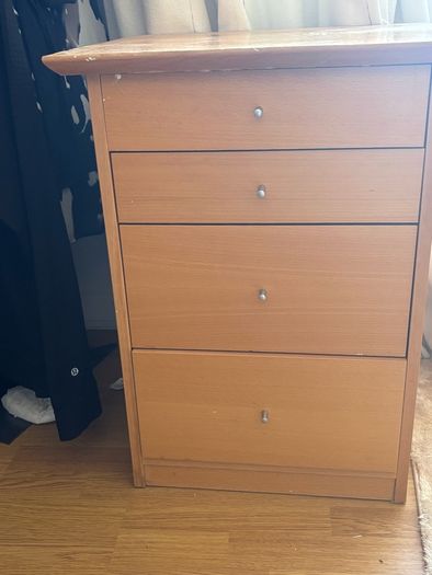 2 Bo Concept Bedside Cabinets