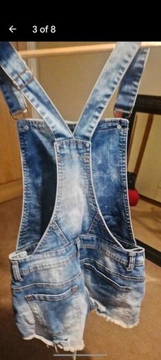 lovely new  dungarees shorts