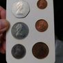 1980 Isle Of Man Coin Set Image 4