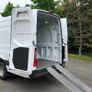 Loading Ramps, Set of 2 Heavy Duty Steel Ramps, for Van, Lawnmower, ATV, Quad Motorcycle, Capacity 400 kg, 160 x 23 x 5 cm Image 6