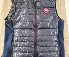 Canada Goose HyBridge Gillet Blue