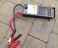 MSW Motor Technics Digital Battery Charge Tester Excellent Condition, Like New