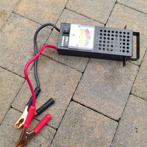 MSW Motor Technics Digital Battery Charge Tester Excellent Condition, Like New