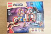lego one piece 75637 buggy the clown's circus tent