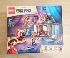 lego one piece 75637 buggy the clown's circus tent