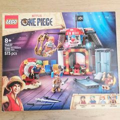 lego one piece 75637 buggy the clown's circus tent