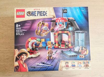 lego one piece 75637 buggy the clown's circus tent