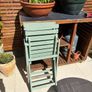Outdoor dining table and chairs Image 8