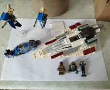 Lego Star Wars 7868 Mace Windu's Jedi Starfighter