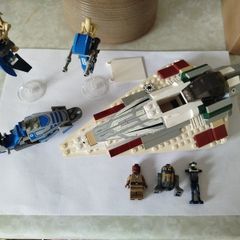 Lego Star Wars 7868 Mace Windu's Jedi Starfighter