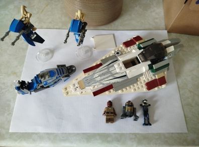 Lego Star Wars 7868 Mace Windu's Jedi Starfighter