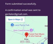 concert ticket Forest Fest Friday, July 24th
