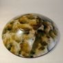 Vintage Hand Decorated Etched Soapstone Dish. Image 5
