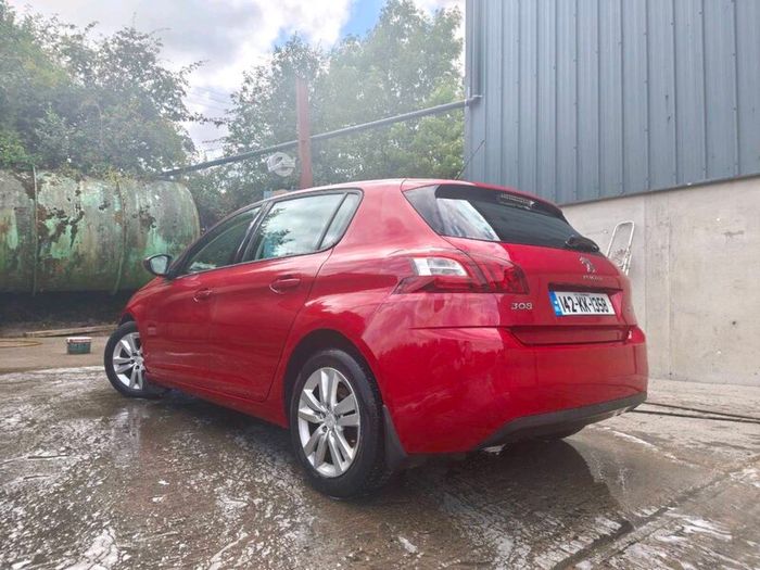 Peugeot 308 Allure 1.6hdi 120hp 6speed