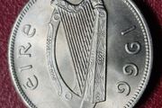 Ireland 1966 Fantastic Florin Coin