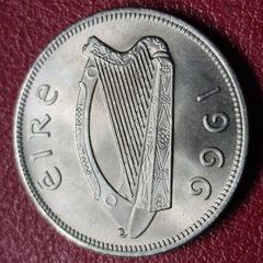 Ireland 1966 Fantastic Florin Coin
