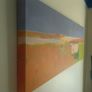 Framed Canvas Art Print 100cm x 40cm Image 2