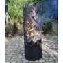 Esschert Design Fire Drum Flames Carbon Steel Black FF408 Image 2