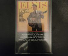 Elvis Presley Heartbreak Hotel Cassette Tape