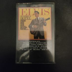 Elvis Presley Heartbreak Hotel Cassette Tape