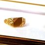 Vintage Gentlemans Signet Ring Image 6