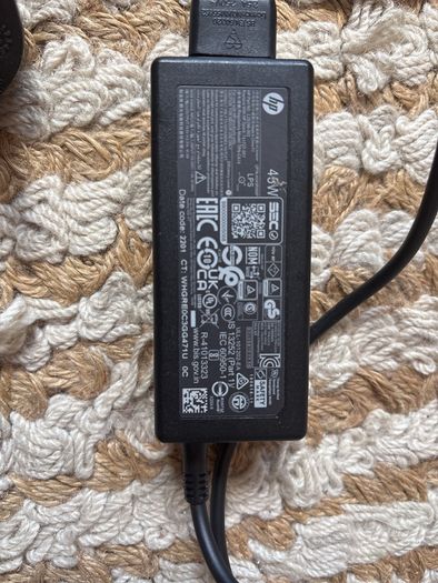 HP Laptop charger 45W